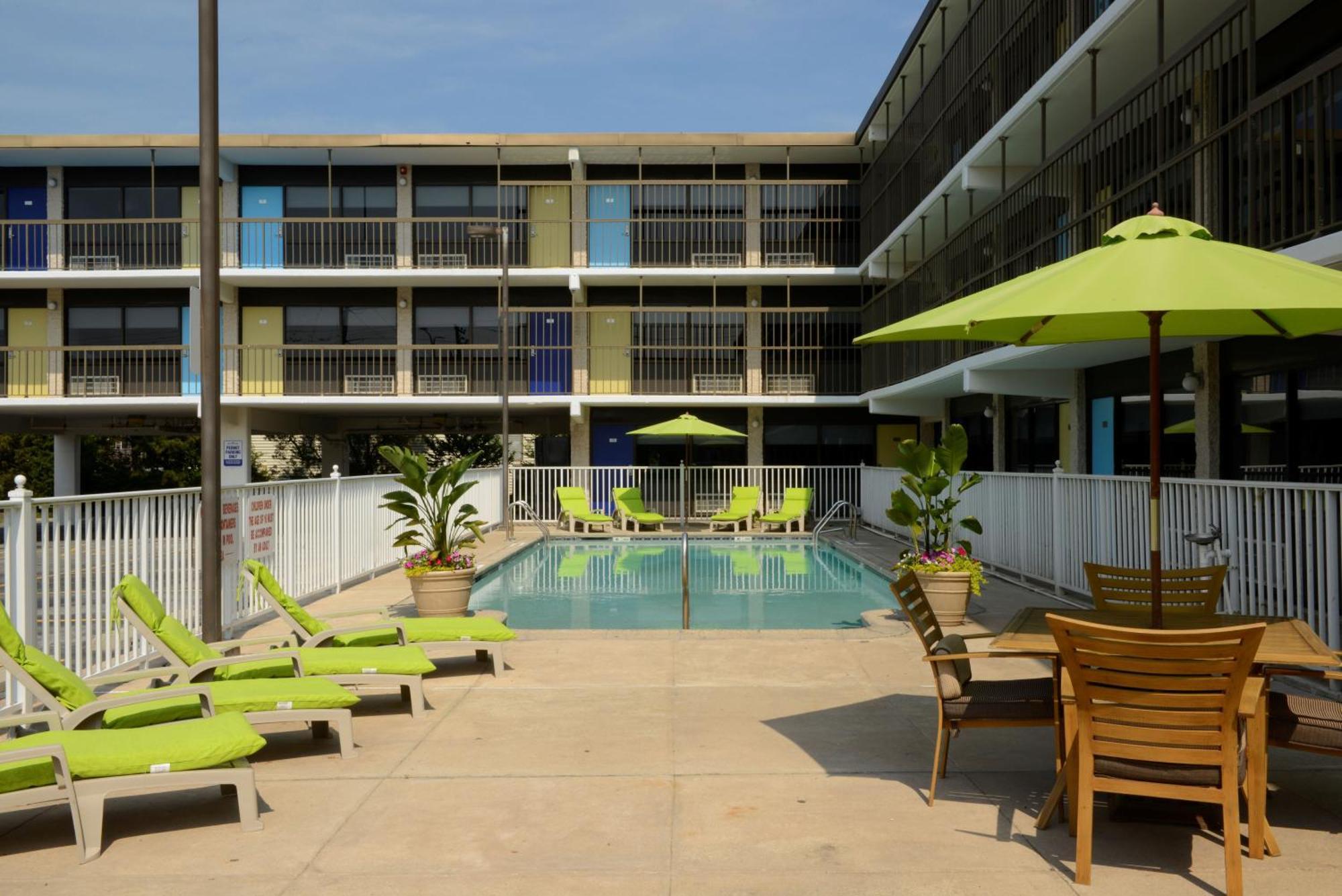 Atlantic Oceanside Dewey Hotel Dewey Beach Exterior photo
