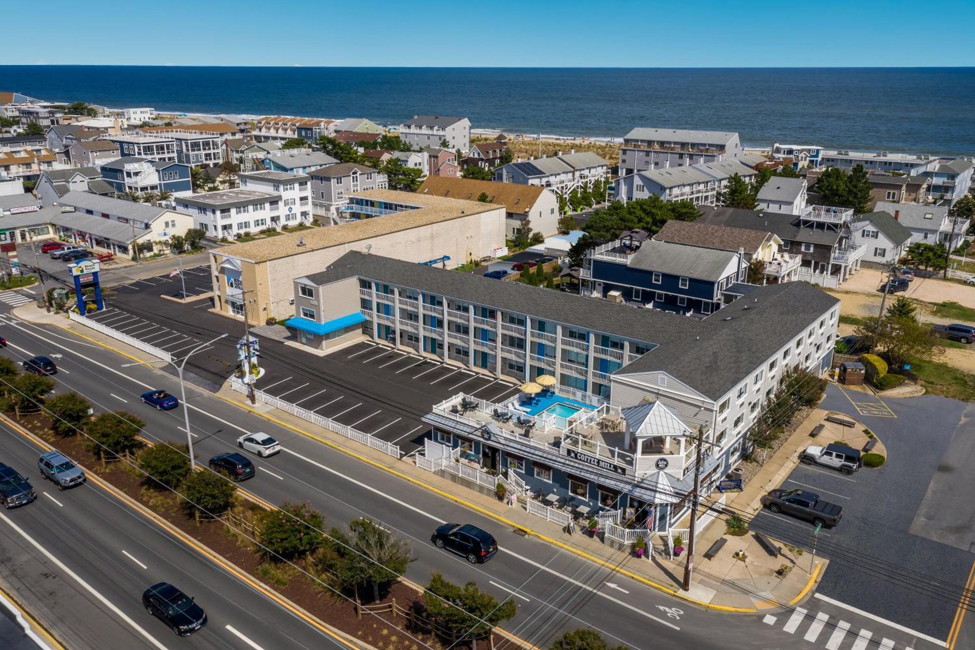 Atlantic Oceanside Dewey Hotel Dewey Beach Exterior photo