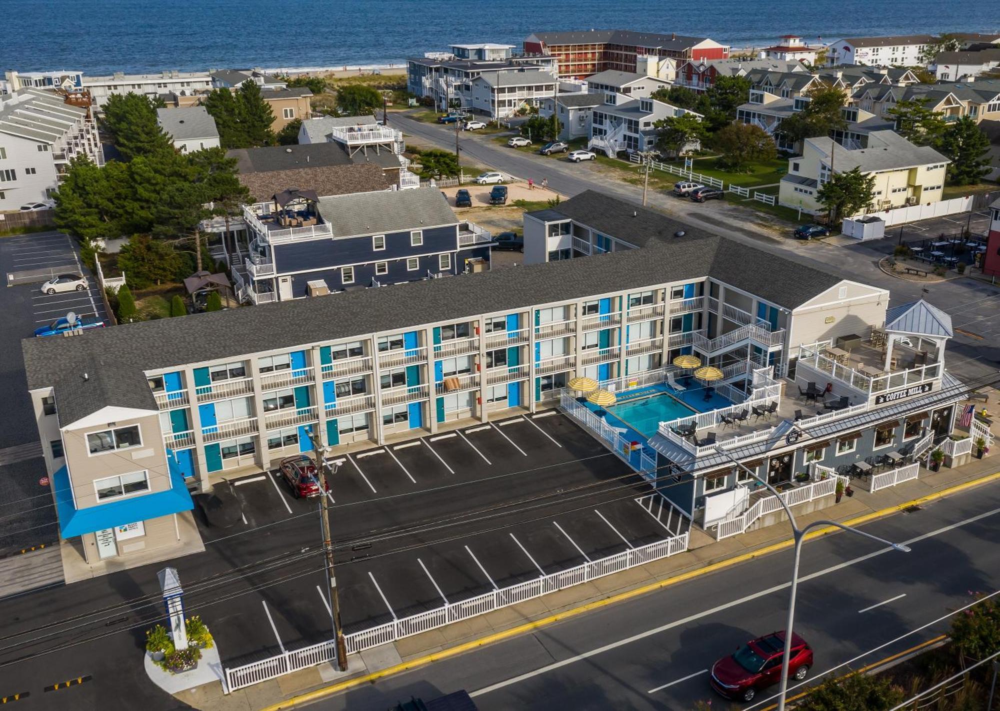 Atlantic Oceanside Dewey Hotel Dewey Beach Exterior photo