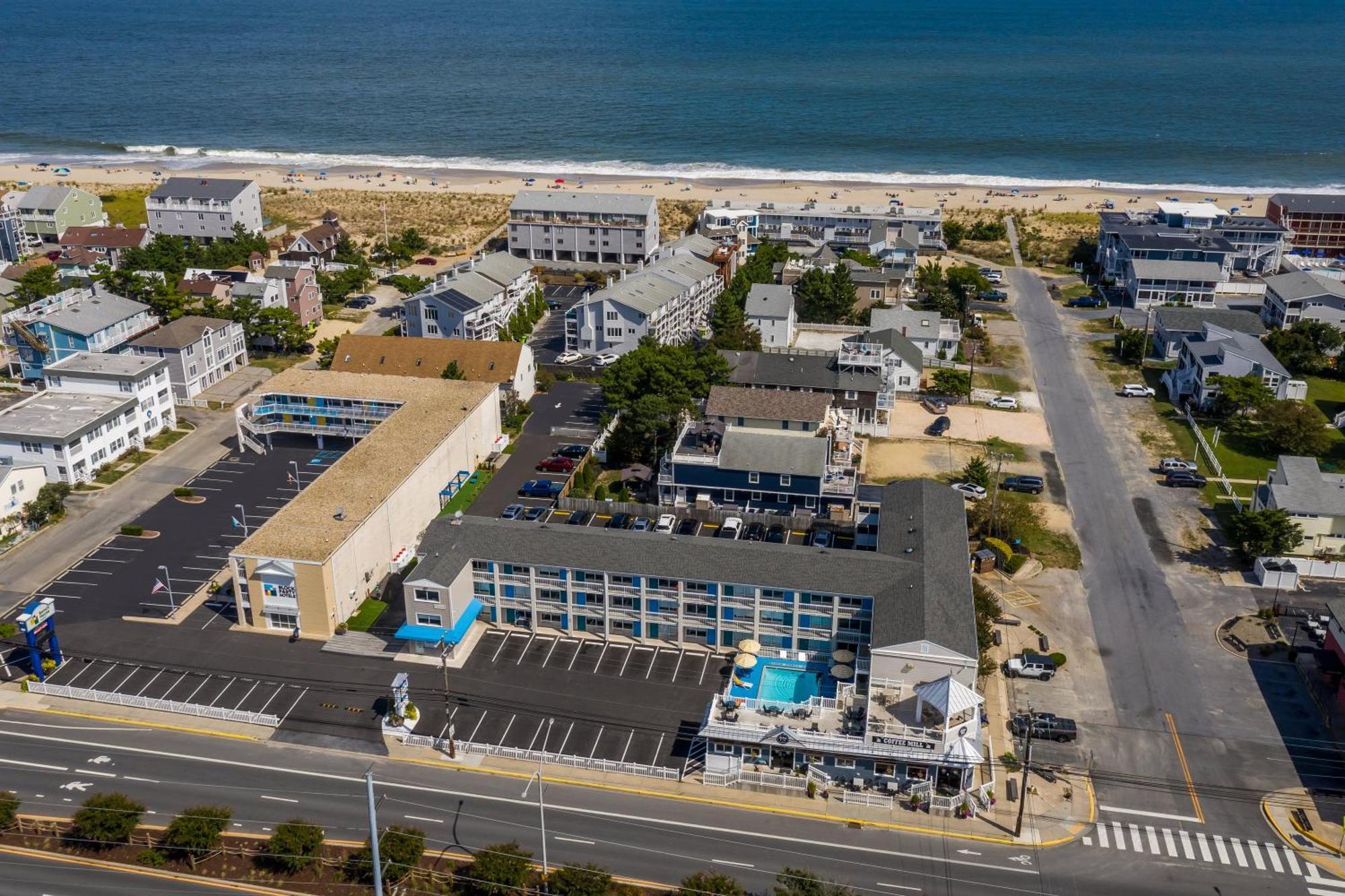 Atlantic Oceanside Dewey Hotel Dewey Beach Exterior photo