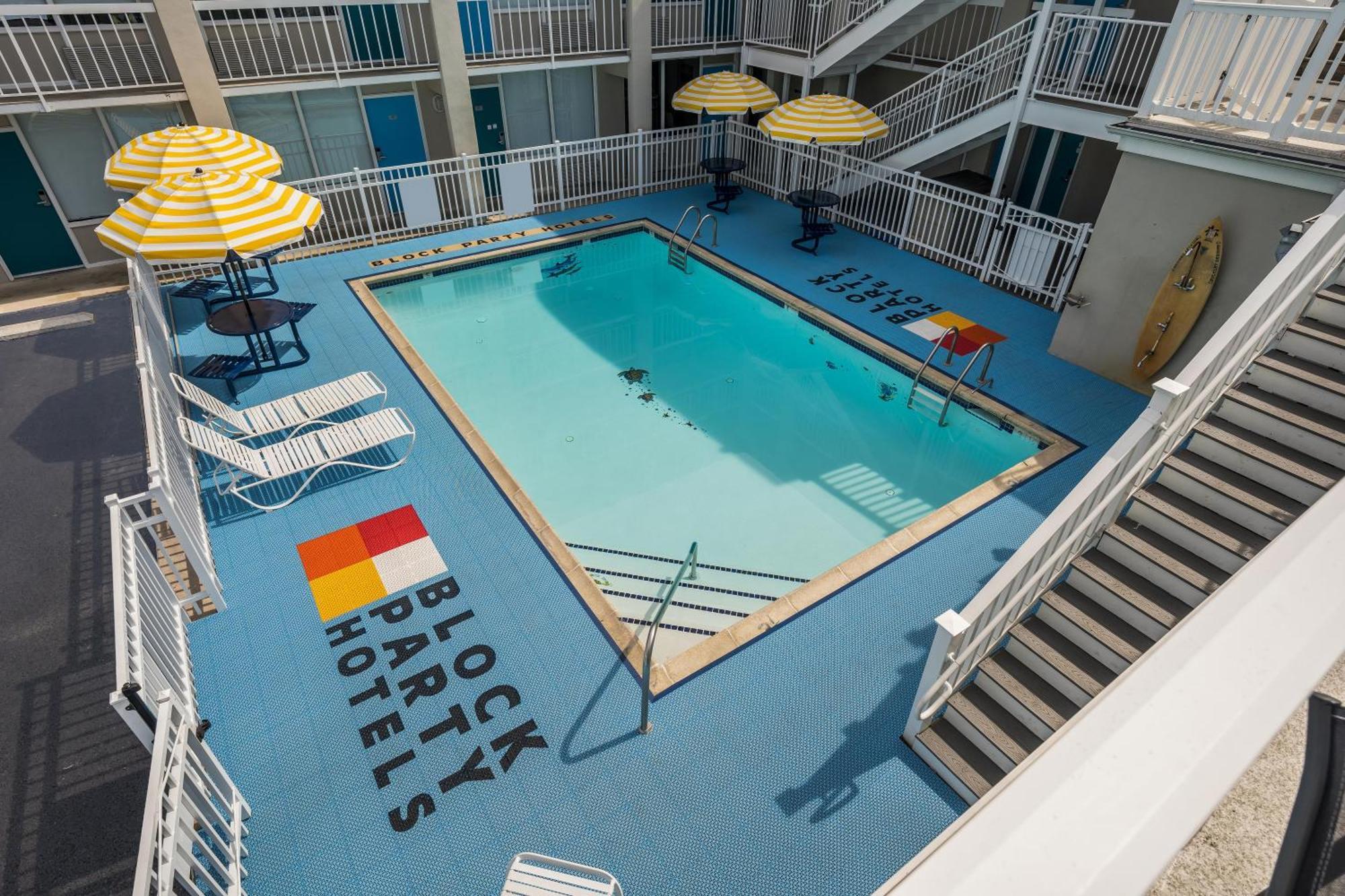 Atlantic Oceanside Dewey Hotel Dewey Beach Exterior photo