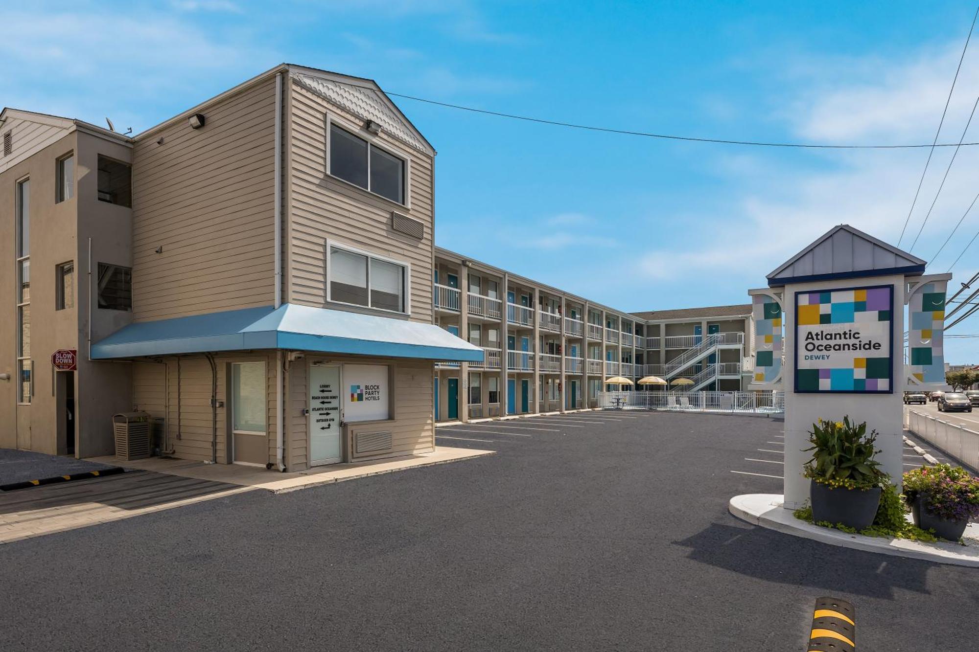 Atlantic Oceanside Dewey Hotel Dewey Beach Exterior photo