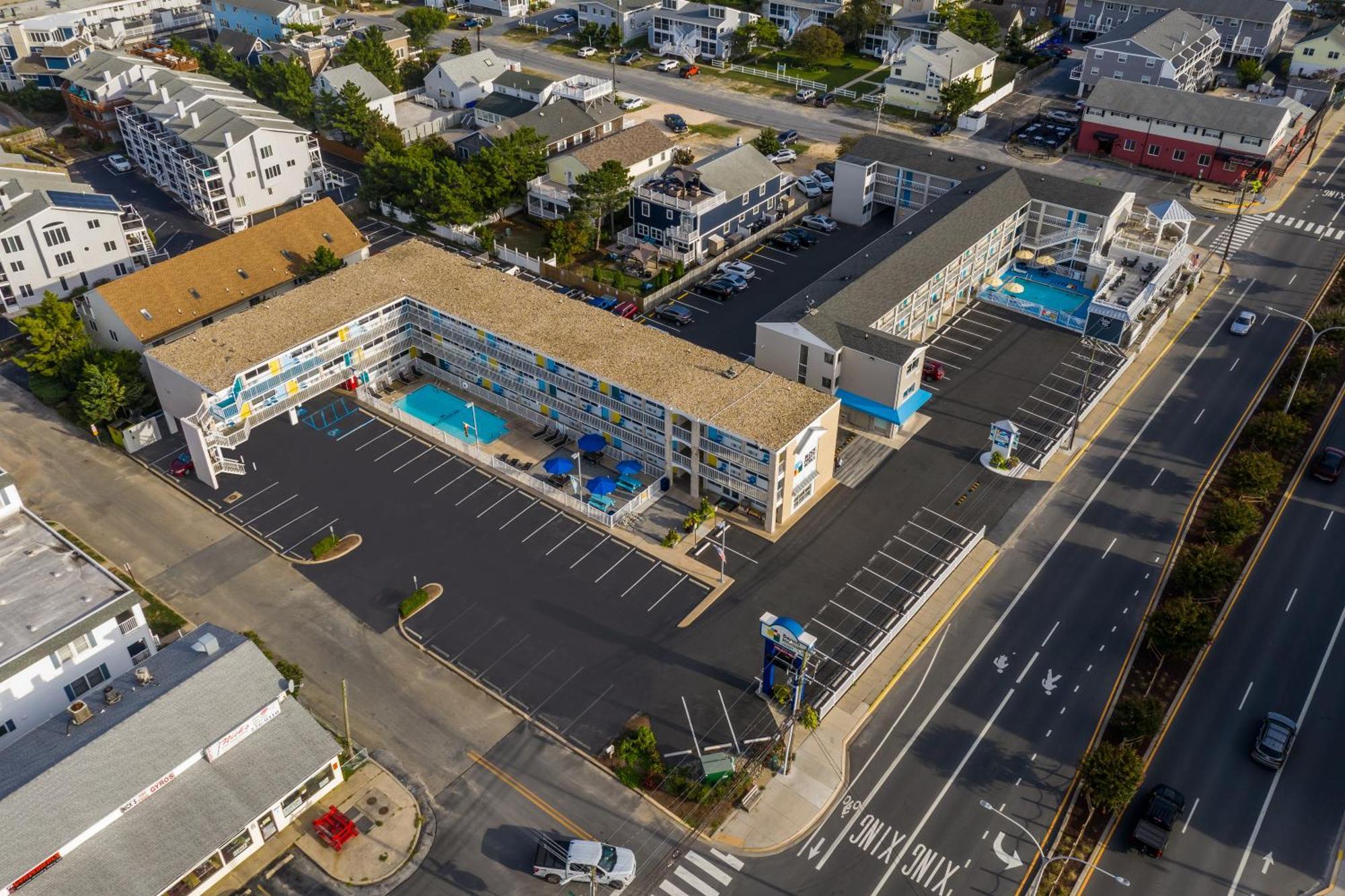 Atlantic Oceanside Dewey Hotel Dewey Beach Exterior photo