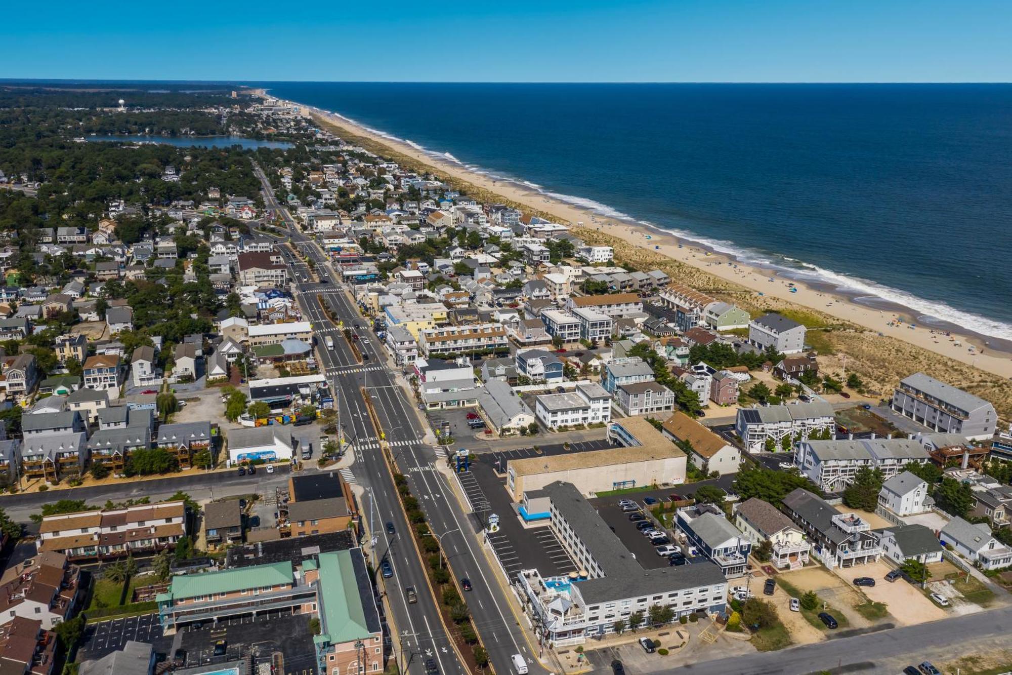 Atlantic Oceanside Dewey Hotel Dewey Beach Exterior photo
