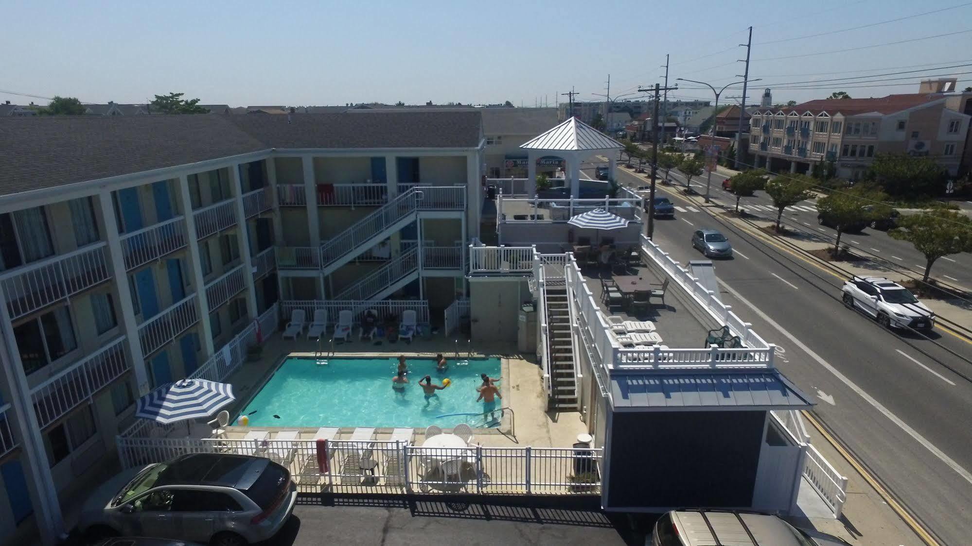 Atlantic Oceanside Dewey Hotel Dewey Beach Exterior photo